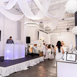 Front Paige Events styled the 2023 White Out, Cool Off In Style. An event industry party at The Dauz by Pour Masters.