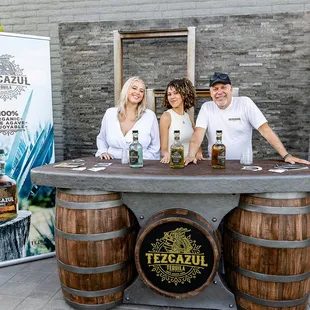 Front Paige Events styled the 2023 White Out, Cool Off In Style. An event industry party at The Dauz by Pour Masters.