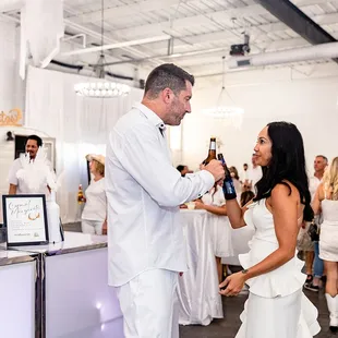Front Paige Events styled the 2023 White Out, Cool Off In Style. An event industry party at The Dauz by Pour Masters.