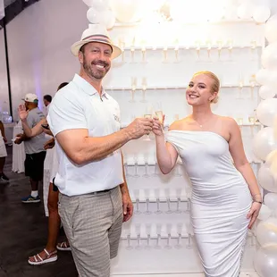 Front Paige Events styled the 2023 White Out, Cool Off In Style. An event industry party at The Dauz by Pour Masters.