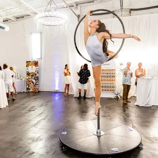 Front Paige Events styled the 2023 White Out, Cool Off In Style. An event industry party at The Dauz by Pour Masters.