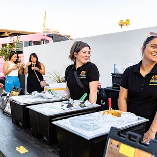 Front Paige Events styled the 2023 White Out, Cool Off In Style. An event industry party at The Dauz by Pour Masters.