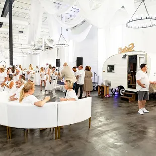 Front Paige Events styled the 2023 White Out, Cool Off In Style. An event industry party at The Dauz by Pour Masters.