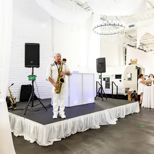 Front Paige Events styled the 2023 White Out, Cool Off In Style. An event industry party at The Dauz by Pour Masters.