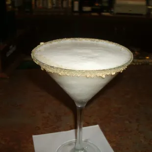 Key Lime Martini