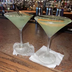 Apple Martinis