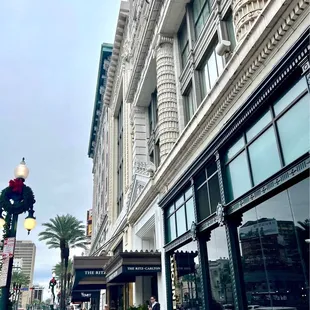 Located in the Ritz-Carlton Hotel (lobby floor). On Canal St between Burgundy St &amp; Dauphine St