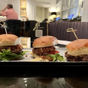 Angus Sliders - yum! (March, 2023)