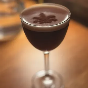 Espresso Martini (look at the detail)