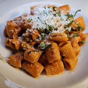 Vodka Rigatoni