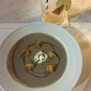 Mushroom Bisque