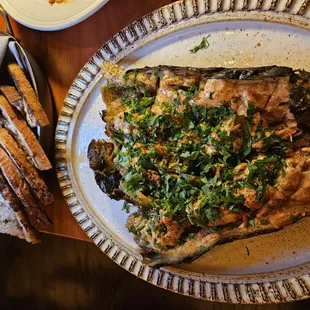 Moroccan Roasted Eggplant