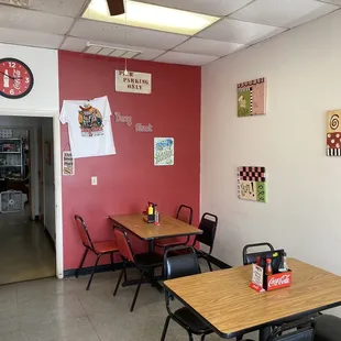 Dining area