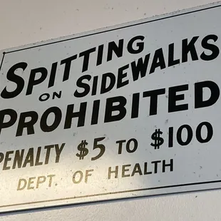 Funny sign