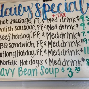 Update price board