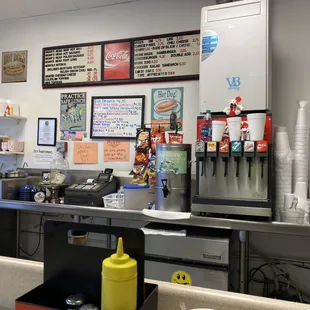 sushi and sashimi, interior