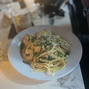 Shrimp Pasta