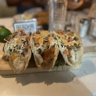 Fish Tacos