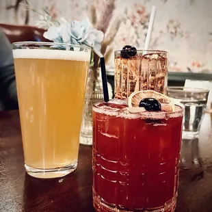 Drinks!