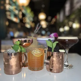 Dawson Cocktails