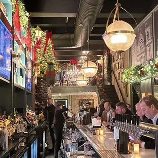 Bar, late November