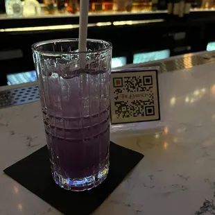Lavender Gin Cocktail