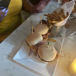 Crispy Chicken Sliders