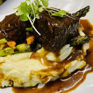 Braised Short Rib
