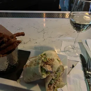 Chicken Caesar Wrap