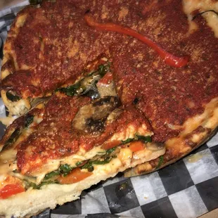 The DC Chi Pie