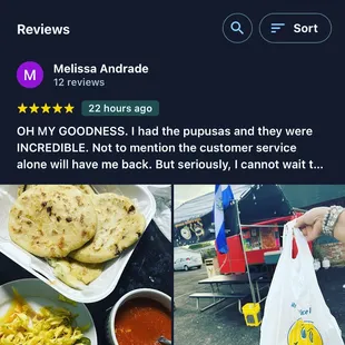 Happy customer. Post