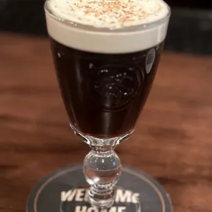Irish coffee