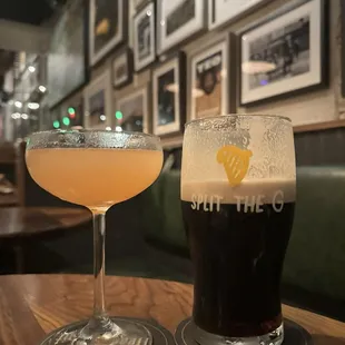 pub tropicana and guinness