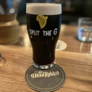 Can't go to an Irish bar and not drink one of these babies