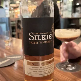 Silkie Irish whiskey