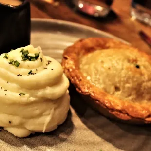 Chicken pot pie - really good