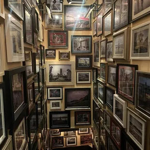 Upstairs walking down