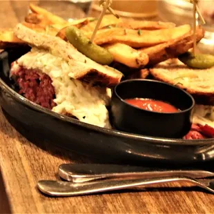 Corned beef sandwich