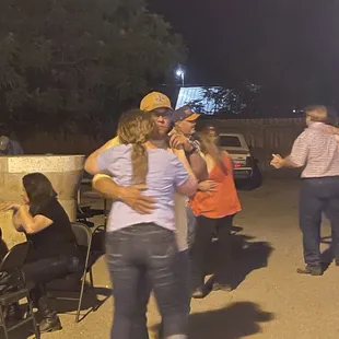 Dirty Dancing?  No! Dancing in the Dirt.