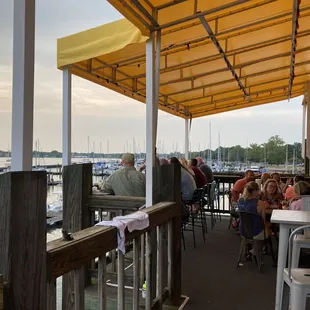 Patio area