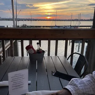 The view makes everything taste even better