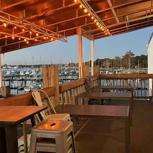 Outdoor seating