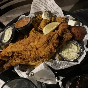 Seafood Basket
