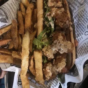 Shrimp Po Boy