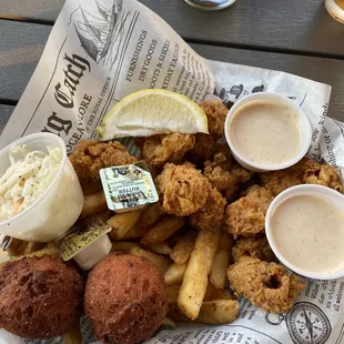 Fried Oysters