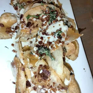 English pub potato chips