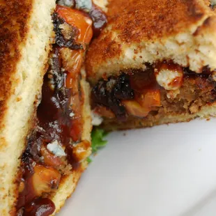 The MacLauren- Awesome Sandwich - Runner up in Americas Best sandwich Contest by Restaurant Hospitality Magazine