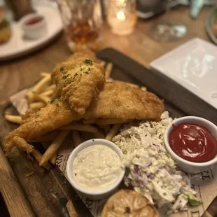 Fish and Chips