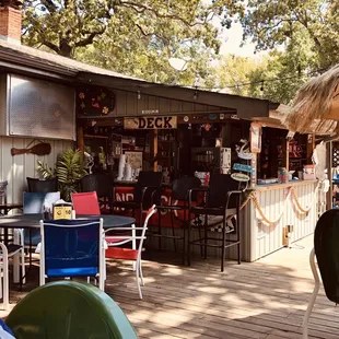 The Deck at Cookson Village
