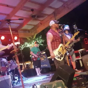Mason Jar Revival Band at The Deck.